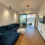 Аренда светлой 2-комнатной квартиры, 52 м², Белград, Сербия